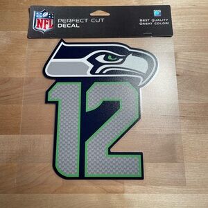 NFL Seahawks Decal